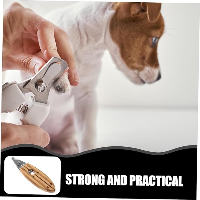 Pet Nail Clipper for Dogs and Cats Compact Stainless Steel Toenail Trimmer with Safety Guard for Small Animals Easy and Convenient Grooming Tool for Home Use