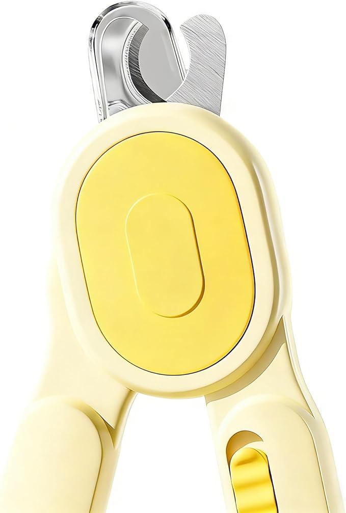 Pet Nail Clippers - Heavy-Duty Grooming with LED Light | Pet Nail Trimmer for Cutting | for Medium Large Breeds Puppy Kitten Animals Home Bathroom Shelter