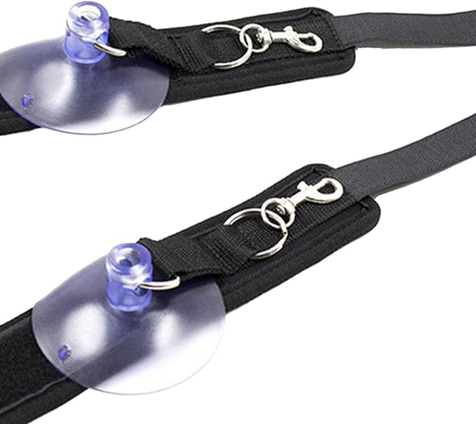2pcs Dog Grooming Leash Pets Supplies, Adjustable Tub Leash Grooming Loops Pet Bathing Tether with Suction Cup for Kitten,Home,Trimming