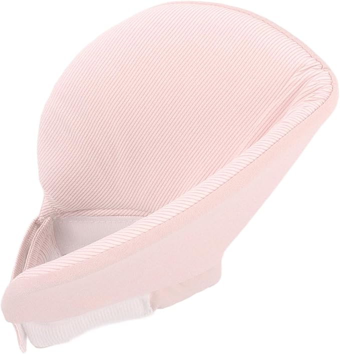 Rengue Soft Adjustable Pet Bib, Bandanas Material, Prevent Licking and Biting, Comfortable for Cats and Dogs, Size M Soft Adjustable Pet Bib, Sponge and Cotton Nan Cat Supplies (Roseate)