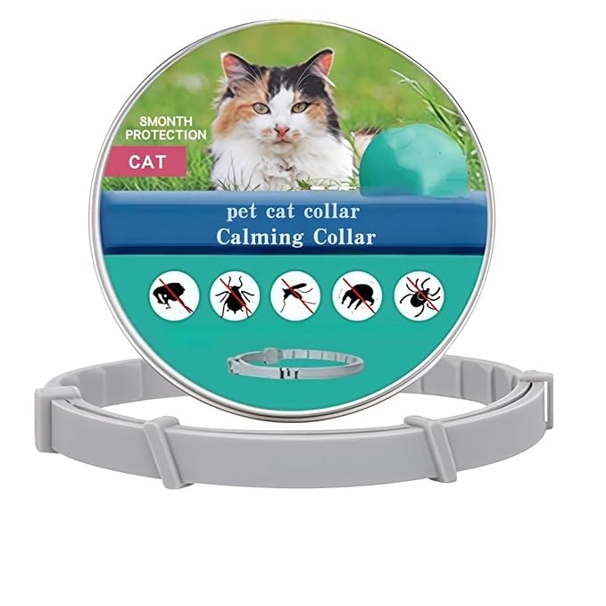 2pcs Adjustable Pet Collar For Dogs Cats,Soft Comfort Protective Neck Ring,Outdoor Pet Supplies For Small Medium Large Pets(38CM-Cat)