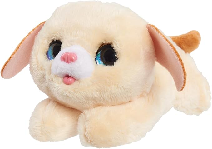 furReal Newborns Puppy Interactive Pet, Small Plush Puppy with Sounds and Motion, Kids Toys for Ages 4 Up by Just Play