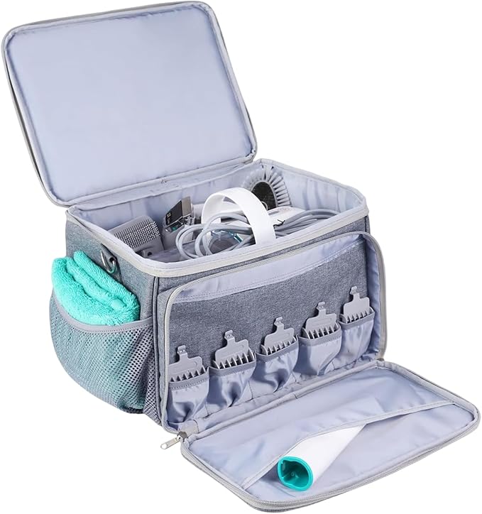 Protective Tote Bag - Grooming Vacuum Storage Bag, Pet Grooming Supplies Organizer | Pet Grooming Transport Organizer