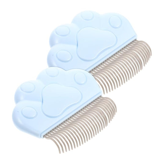 2pcs Hair Remover Comb Pet Grooming Brush for Cats Dogs Pet Cleaning Supplies
