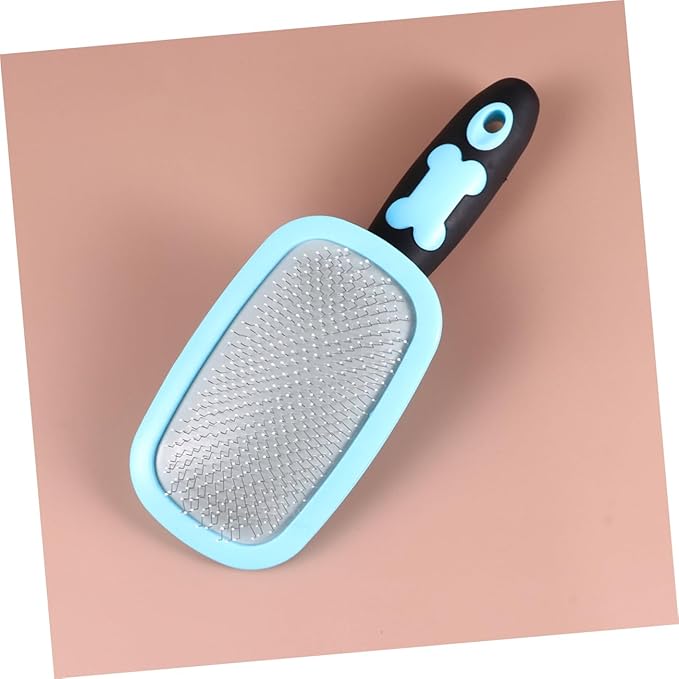 Mipcase Pet Hair Comb for Dog Cat Grooming Tool Pet Massager Comb Rotatable Easy Hair Removal