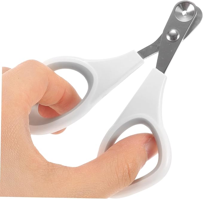 Cat Nail Clipper Cat Grooming Tool Precision Trimmer Kitten Nail Cutter Easy Clean