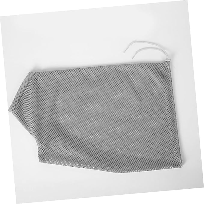 Sosoport Multi-Function Mesh Cat Grooming Bag for Bathing Nail Trimming Feeding Breathable Pouch for Cats and Kittens Grey