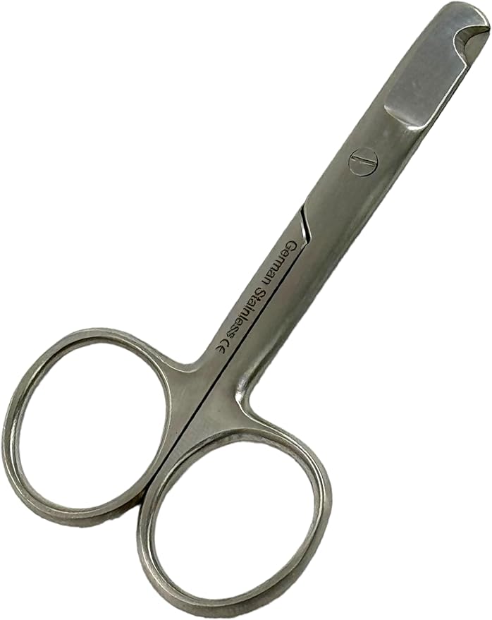 3.5" Pet Nail Trimmer Scissors for Cats, Dogs, and Small Animals - Sharp Blades - German Stainless Steel