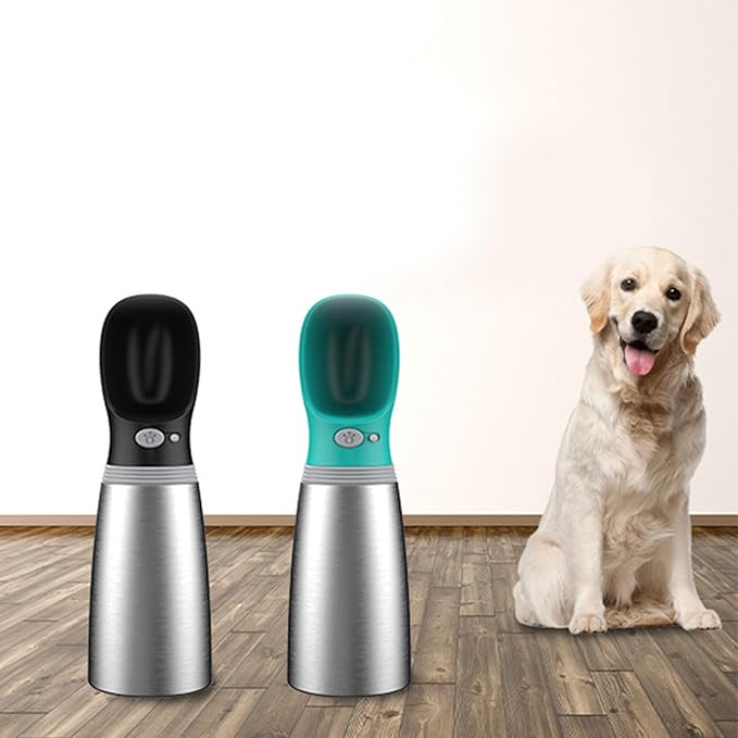 Practical Pet Water Bottle Large Capacity Dog Travel Dispenser Drinking Bowl Supply Drinking