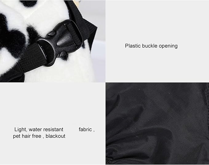 Dog Grooming Head Wrap Soft Pet Eye Covering Fear Reduction Soothing Supply Bathing Blowing Drying Tool Dog Grooming Accessories