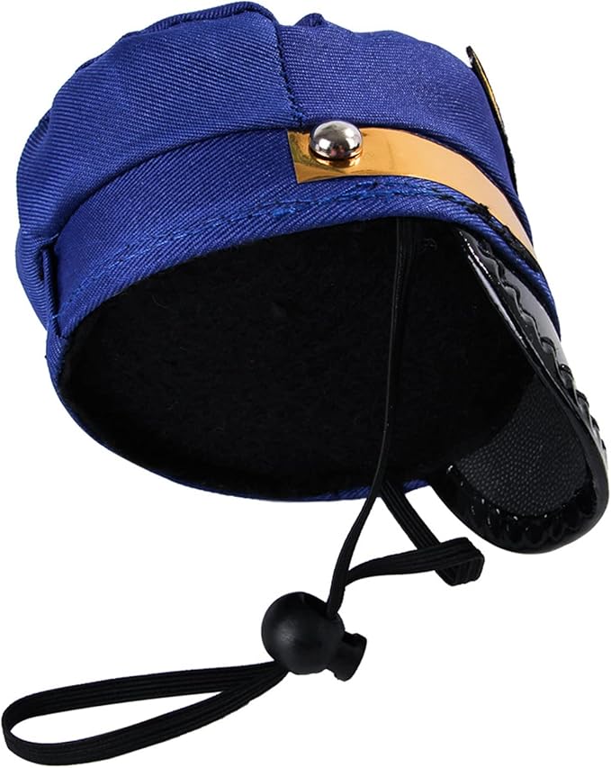 Christmas Pet Hat Cute Captain Pirate Hat for Dog Dress Up Supplies Lovely Halloween Carnival Clothes Accessory Funny Hats for Halloween Cosplay