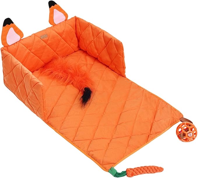 Peiiwdc Warm Pet Bed Thicken Cats Mats Breathable Basket Dog Supply Quickly Maintenance for Busy Pet Owners Entertaining Pad