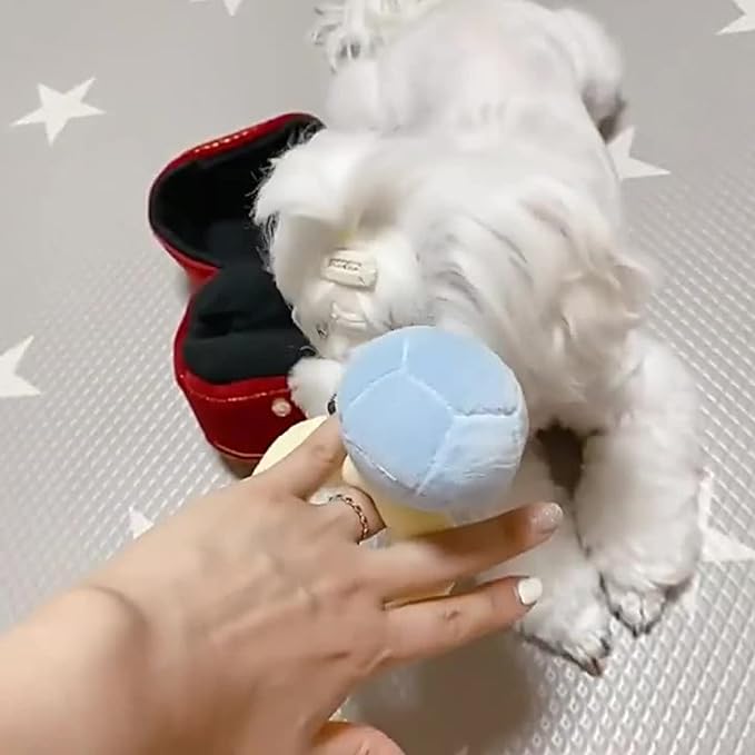 Pet Toy for Small Dog Plush Teeth Chew Training Pet Supplies Kittens Cats for Large Breed Indestructible