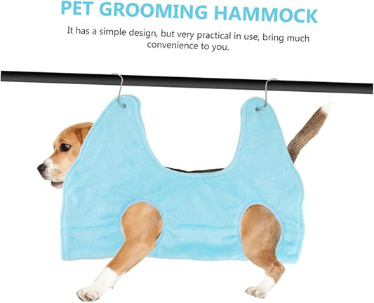 Happyyami Grooming Hammock Prevent Moving Design Cat Dog Beauty Helper Pet Shop Home Use