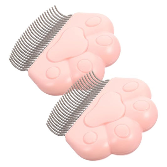 Reusable Dog Brush Indoor Dog Brush Cat Hair Remover Pet Grooming Comb Set