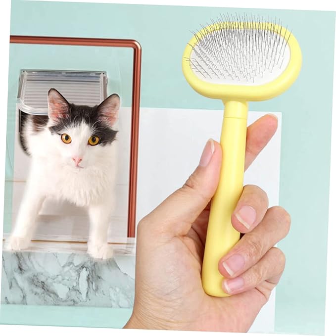 Pet Grooming Comb Hair Brush for Cats Dogs Cat Brush for Shedding Pet Supplies
