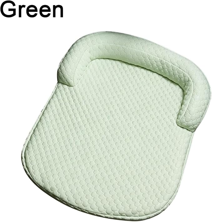 Cooling Pad Dog, Breathable Sleeping Rug, 25.59x19.69x4.72 Inch Soft Self Pet Mat, Comfort Aid with Crate Style, Compact Supply with Sofa Use, Accessories for Small Medium Large Dogs Kitten and Kennel