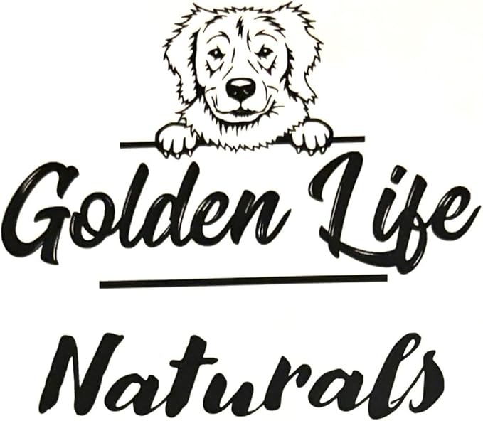 Golden Life Naturals Freeze Dried Raw Chicken Hearts, 4 oz, 100% Natural