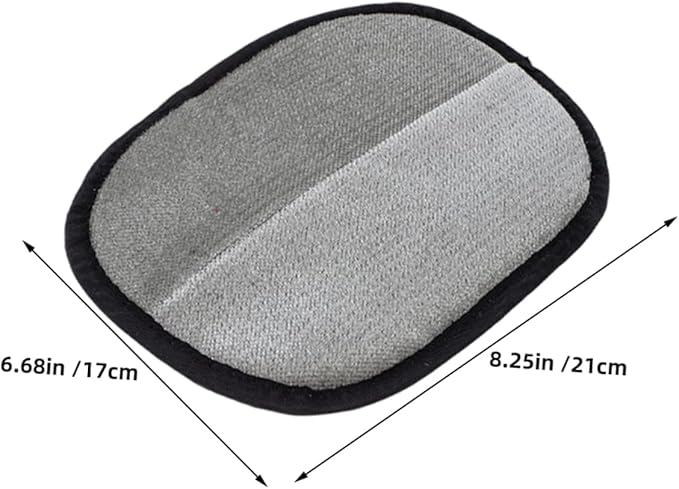 5pcs Cat Grooming Gloves Reusable Electrostatic Hair Remover Mitts for Efficient Pet Hair Removal from Furniture Carpets Curtains Versatile Grooming Tool for Cats and Dogs