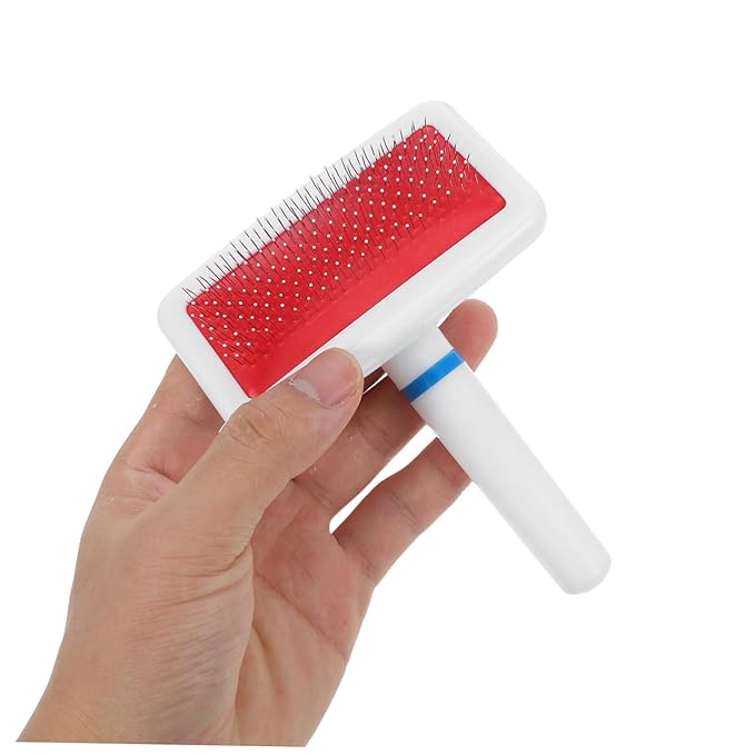 Balacoo 5pcs Professional Pet Grooming Comb for Dogs and Cats Skin Friendly Effortless Mat and Tangle Removal for Long Hair Breeds Like Poodles and Doodles