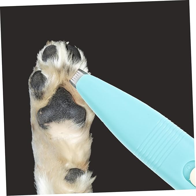 SUPVOX Pet Shaving Trimmer Electric Dog Paw Hair Clipper Cat Grooming Tool Dog Grooming Clippers Kitten Paw Trimmer