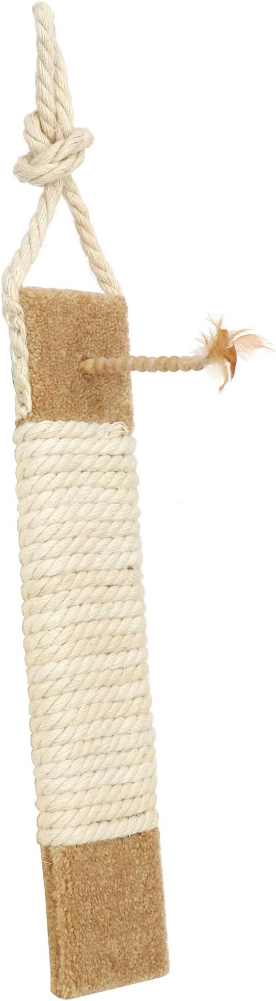 Ware Manufacturing Carpeted Kitty Scratch Surface Door Hanger Post, 19-Inch