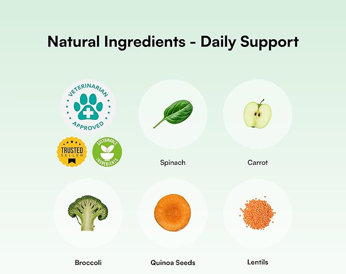 Pawco SuperSalad for Dogs – Supports Hydration, Digestion & Overall Health – Veggie-Packed Meal Topper with Whole Vegetables, Flaxseed, Omega-3 & Postbiotics – Pack of 4 x 7oz