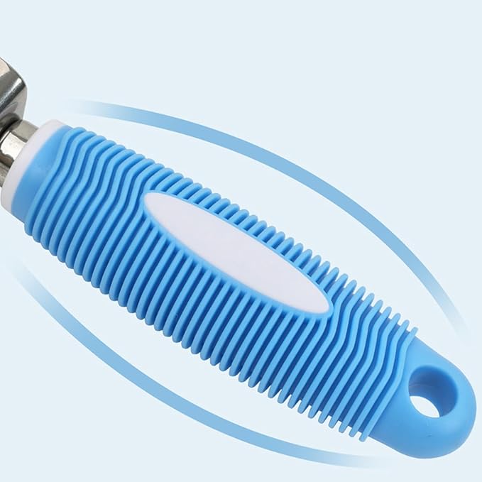 Dematting Comb for Cats | Metal Grooming Pet Supplies - Grooming Brush for Long Haired Cats - for Small Medium Long Short Puppy Kitten Home Indoor
