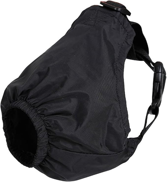 Dog Grooming Head Wrap Soft Pet Eye Covering Fear Reduction Soothing Supply Bathing Blowing Drying Tool Dog Grooming Accessories