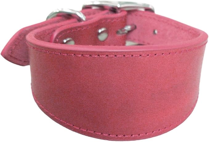 Leathers Collar for Salukis Sighthounds Breeds Adjustable Dogs Pet Supply Whippets Lurcher Sighthounds