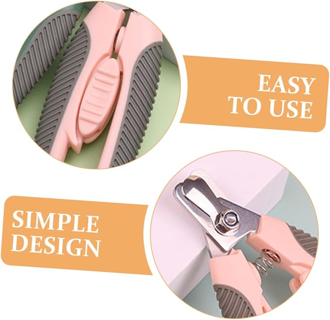 BESPORTBLE Professional Dog Nail Clipper Pet Grooming Clippers Small Dogs Nail Grinder Easy to Use