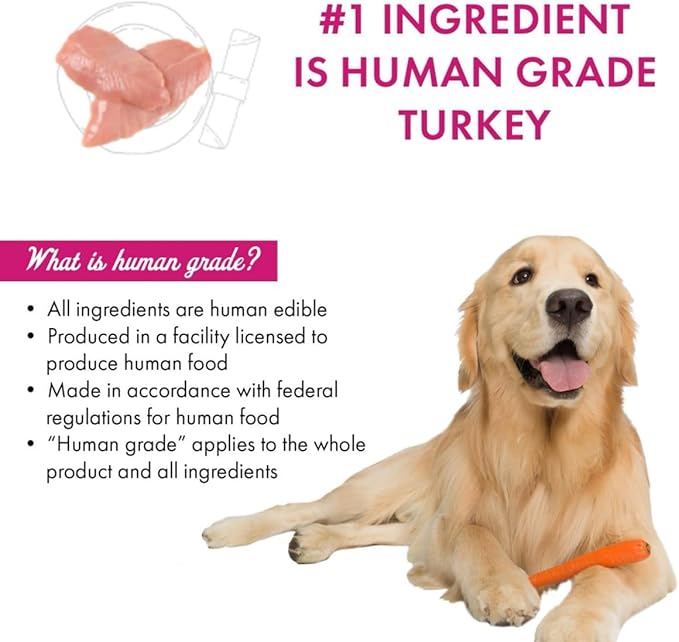 Member Marks Turkey Stew with Vegetables Wet Dog Food, 11 oz., 24 Boxes Pack-1