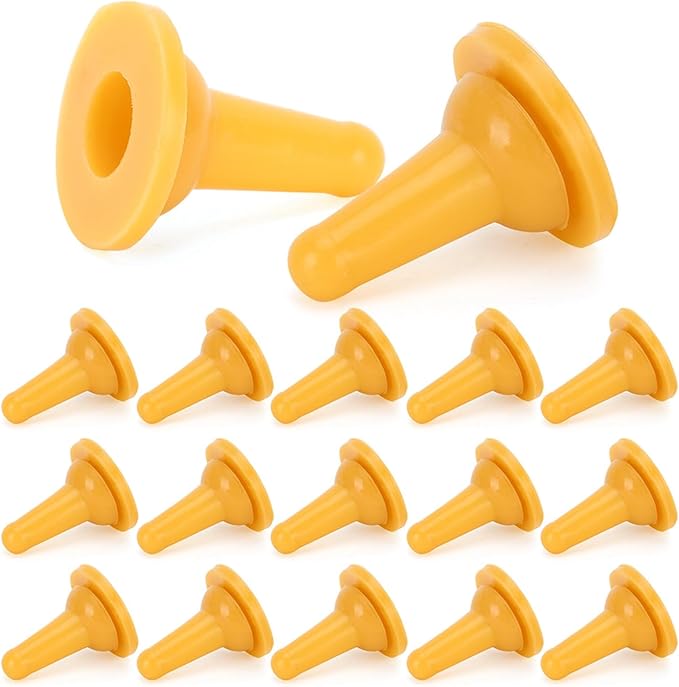 Rengue and Dog Soft Nurse Feeder Accessory High Temperature Suitable for Feeding Bottles or Syringes 15Pcs Pet Silicone Feeding Nipple for Cat Nan Dog Supplies
