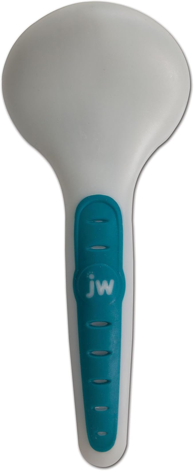 Aspen Pet Bamboo Furbuster Soft Pin Slicker Brush, Small, Teal/Pearl