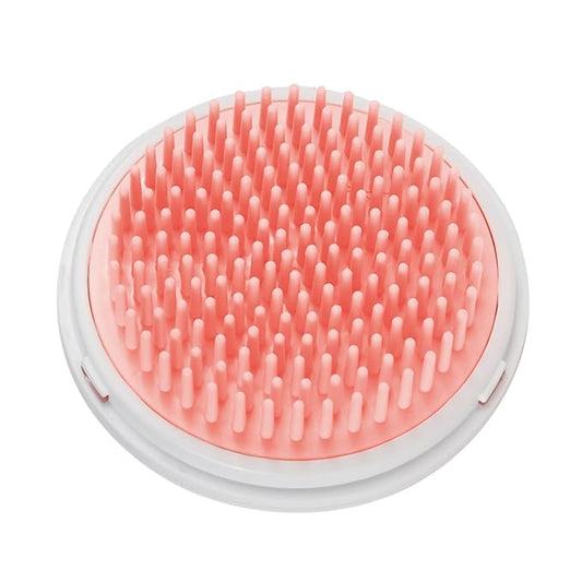 SUPVOX Pet Massage Comb Multifunctional Grooming and Bathing Tool for Dogs and Cats Hair Removal and Detangling Brush Skin-friendly Pet Cleaning