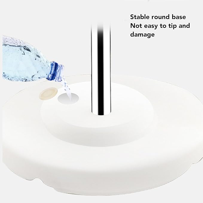 Adjustable Dog Hair Dryer Stand, Pet Grooming Hair Dryer Holder with Stable Base, Multifunctional Blow Dryer Stand for Home and Salon Use