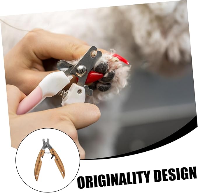 YARNOW Professional Dog Nail Clipper Cat Claw Trimmer Safe Easy Pet Grooming Scissors for Dogs Cats Sturdy Wear-Resistant