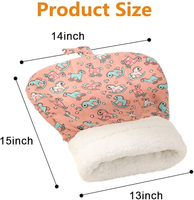 2PC Cat Sleeping Bag for Indoor Cats,Cat Sleeping Bag,Cozy Pet Nest for Cats, Winter Washable Wrap Pet Snuggle Sack for Kitten Puppy(Blue+Green)