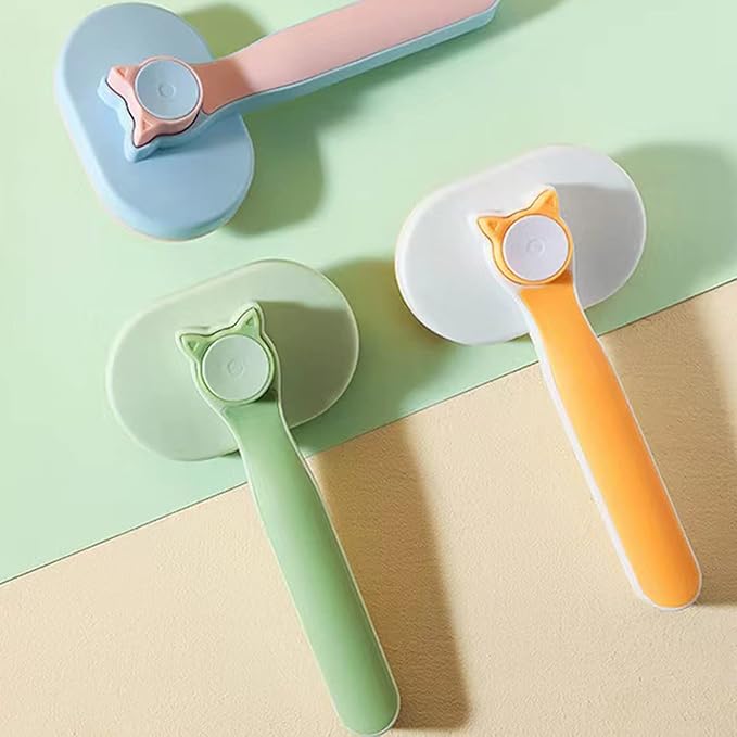 Pet Brush Slickers Comb Bent Steel Needle For Shedding & Grooming For All Long/Short Hair Dogs Cats Pet Dog Slickers Brush Soft Massage Grooming For Dogs Cats With Double