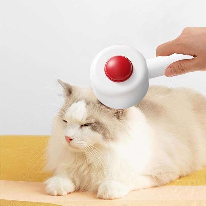 Dog Bath Brush | Cat Bathing Grooming Brush | Pet Spray Hair Removal Comb - for Dogs Cats Puppy Kitten Bath Shower Wash
