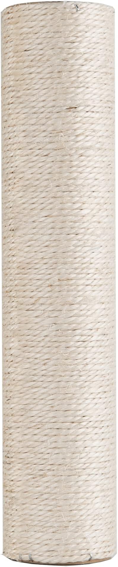 Dimaka Cat Scratching Post Replacement Pole, Cardboard and Sisal, 15.7in, 40cm