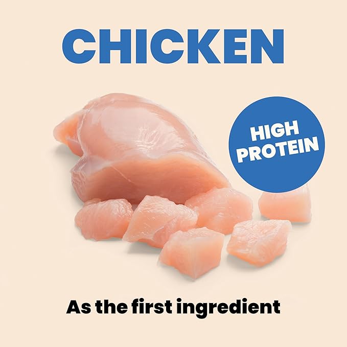 Almo Nature HQS Complete Wet Dog Food Chicken, Egg and Cheese, 5.5 oz (Pack of 12)
