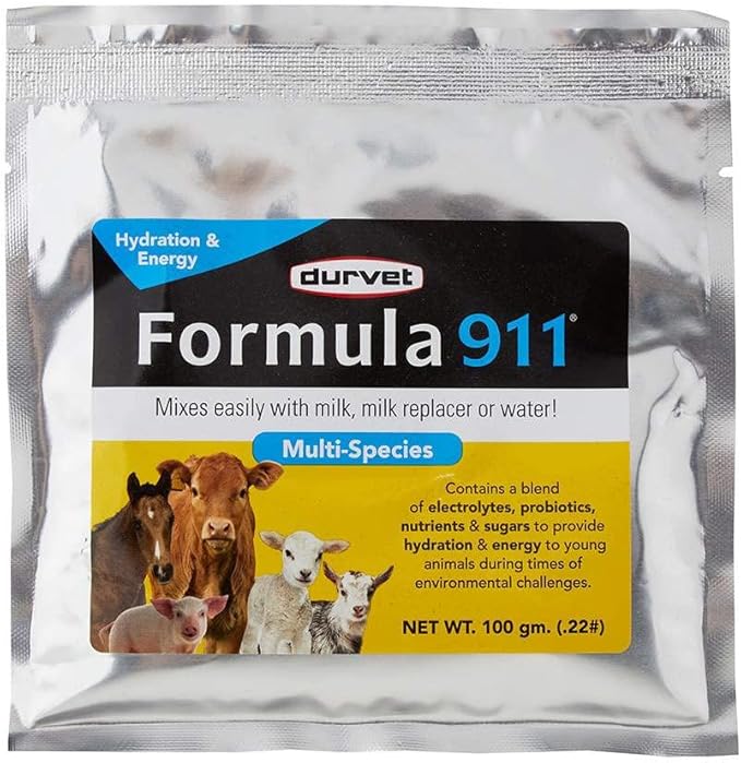 Durvet Formula 911-100 Gram