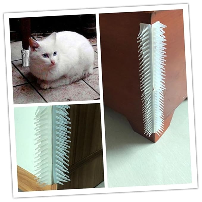Yardwe 2pcs Cat Grooming Tool Removable Corner Scratching Massage Brush for Cat Hair Removal Pet Comb for Self Grooming and Relaxation Easy to Design