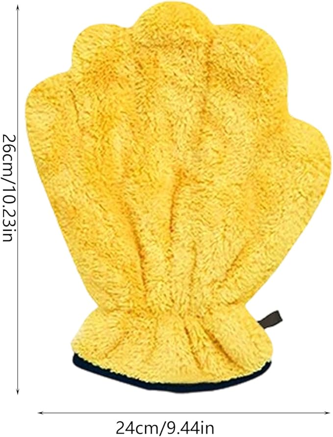 Cats Gloves for, Cats Bathing Gloves Scratch, Multiple Functional Grooming Mitten for Pet Hair Removal Soft Bathing Mitten, Remover Tool for Clothing, Couch