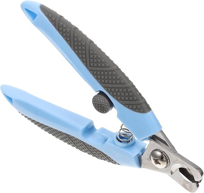 Yardwe Portable Cat Clipper for Pets Safe Easy Nail Trimming for Cats and Dogs Ergonomic Design Suitable for All Breeds Convenient Home Grooming Tool