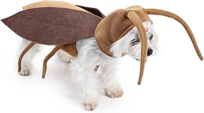 Pet Costume Funny Cockroach Animal Cosplay Dress Accessories Pets Cosplay Supplies Realistic Pet Costume