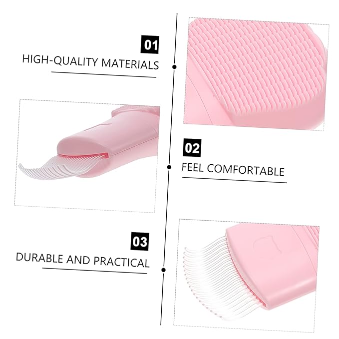 SUPVOX Cat Grooming Comb for Cats and Dogs PET Hair Remover Brush Massage Function Detangling Needle Rake Comb Pets