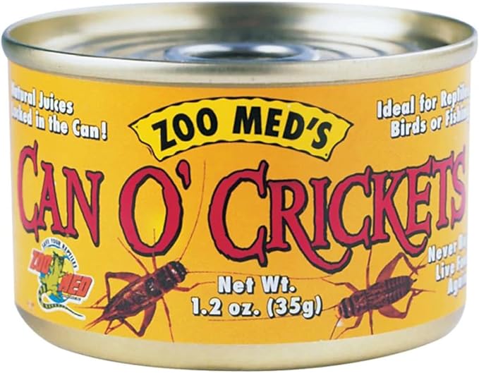 Zoo Med Can O039; Crickets 1.2oz
