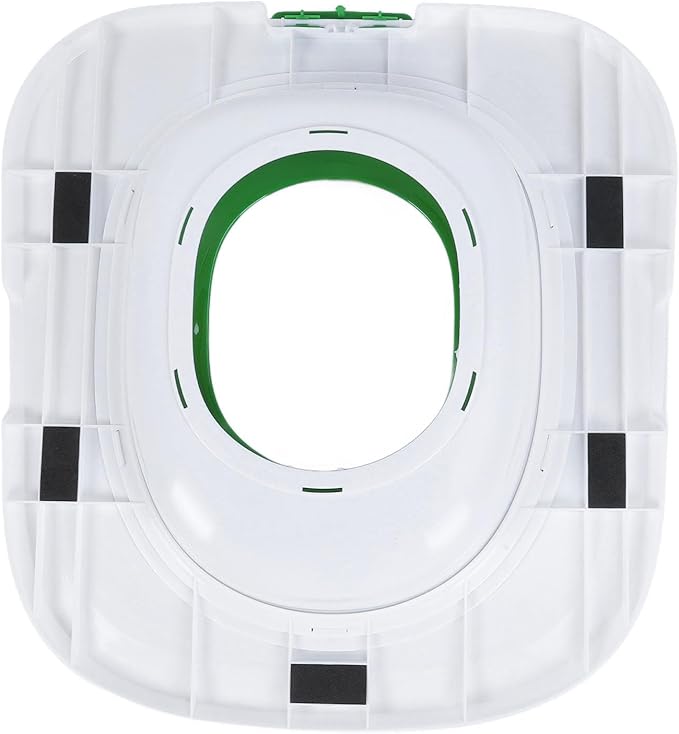Cat Toilet Training Kit, Detachable Design for Easy Cleaning Reusable Removable Pet Toilet Trainer Seat Universal Reusable Environmentally Friendly Cat Toilets Trainer for Pet (Green)